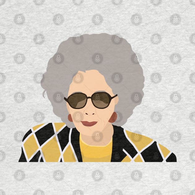 Grandma Yetta by ElviaMontemayor